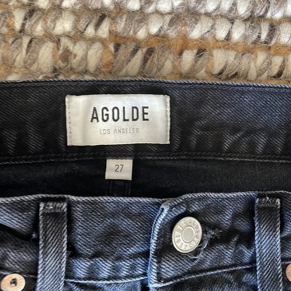 Agolde Black Jeans - Picture 2 of 6
